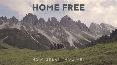 how great thou art home free the beauty of language in conveying emotions