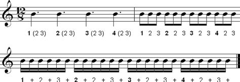 how to count 12/8 in music and why it's like a puzzle for composers