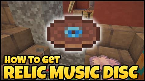 how to get relic music disc