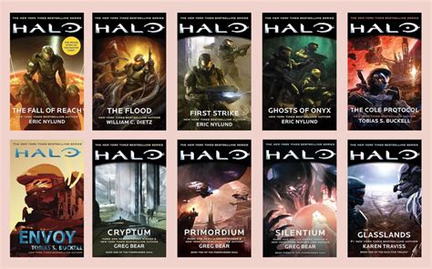 what order to read halo books: which Halo book should I start with?